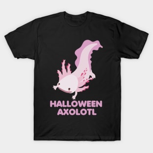 Axolotl Halloween T-Shirt